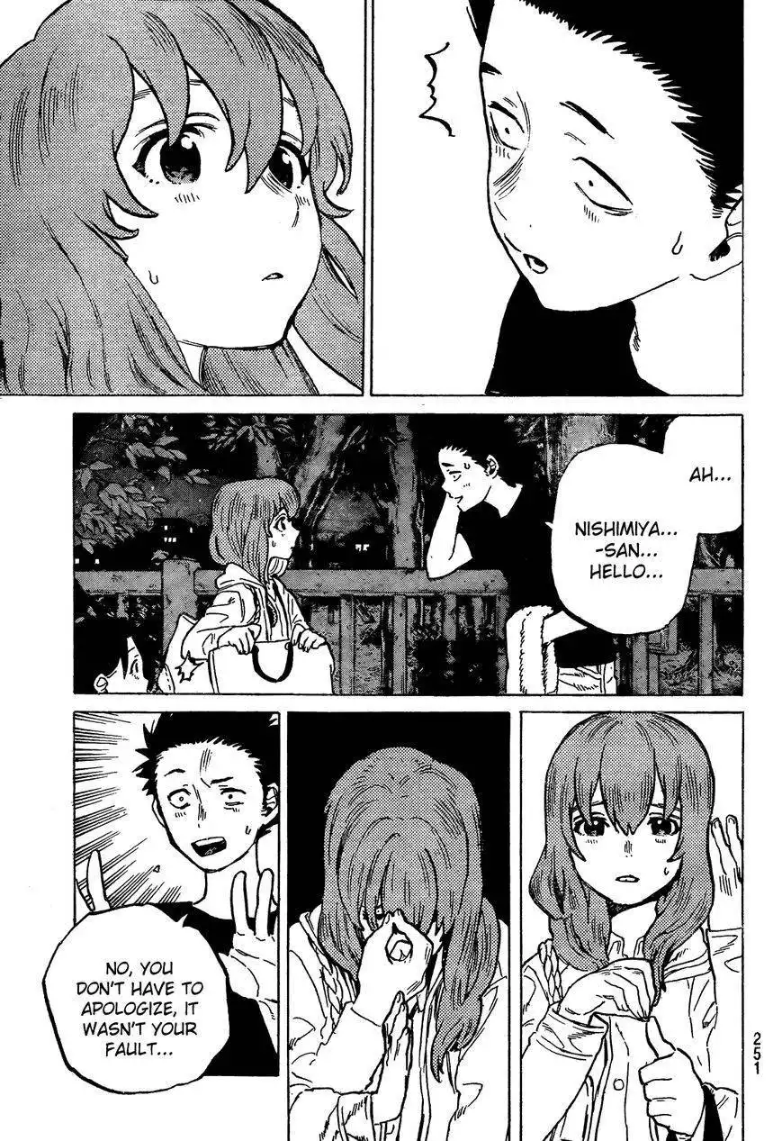 Koe no Katachi Chapter 14 14